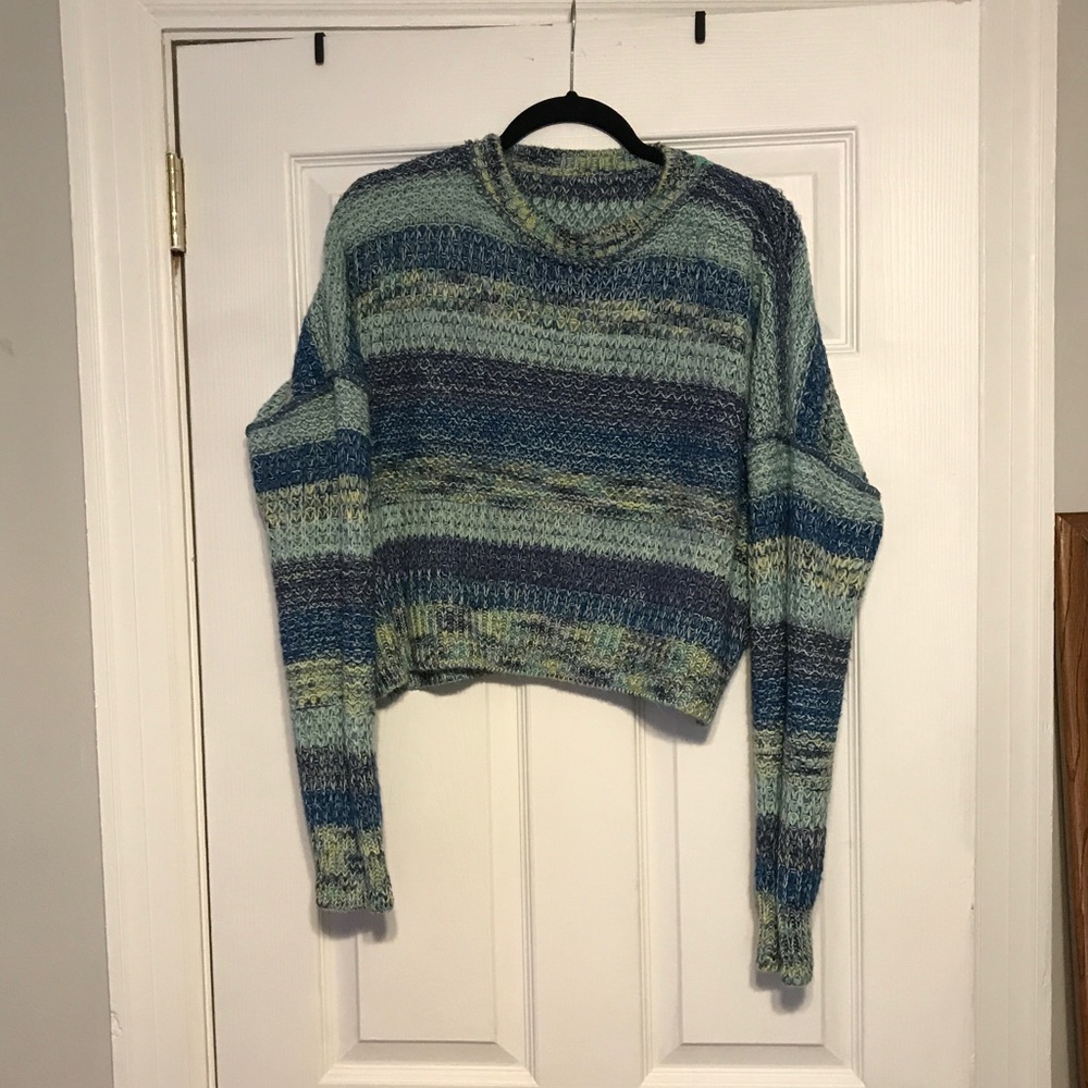 Urban outfitters cropped sweater